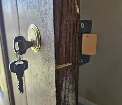 Emergency locksmith latch lock