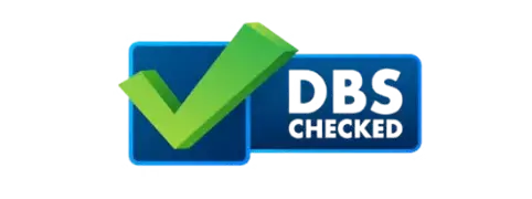 DBS checked logo