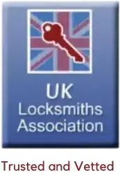 UK locksmith association logo