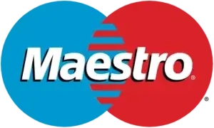 Maestro payment card logo